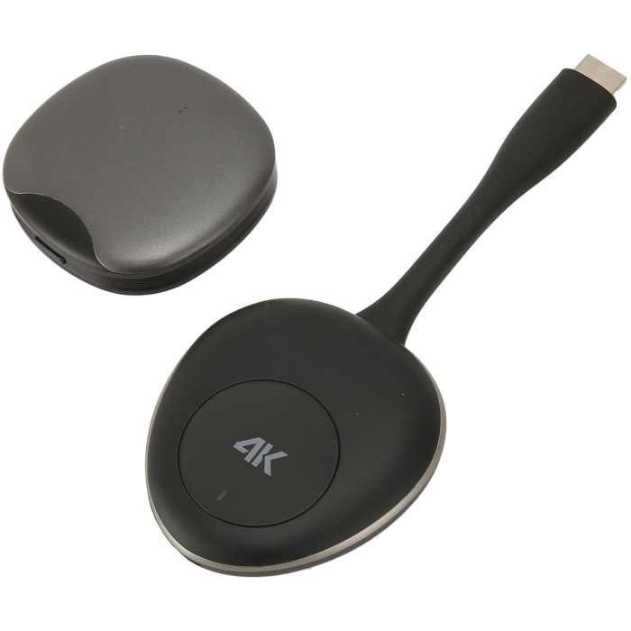 Tobo Wireless HDMI Transmitter and Receiver 4K, Streaming Media Video Audio File HDMI Wireless Extender, 165FT 50M Long Range, Casting Video Audio from PC Laptop TikTok to Monitor TD-1213H