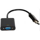 HDMI-Male-to-VGA-Female-Video-Converter-Adapter-Cable-with-Audio-Cable-Black-0-2