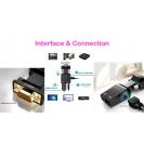 Portable-VGA-to-HDMI-AdapterConverter-with-Audio-Old-PC-to-TVMonitor-with-HDMI-Male-VGA-to-HDMI-Video-Adapter-for-TV-Computer-Projector-with-Audio-Power-Cable-D-Sub-15-pin-0-0