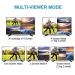 Tobo-4X1-HDMI-Multi-viewer-HDMI-Quad-Screen-Real-Time-Multiviewer-with-HDMI-Seamless-Switcher-Function-Full-1080P3D-Support-5-Modes-for-PS3PCSTBDVD-4X1-HDMI-Multi-viewerTD-0080-0-3