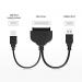 Tobo-Dual-USB-30-to-SATA-Adapter-Cable-Up-to-5Gbps-with-USB-20-Power-Cable-Support-Big-Capacity-SSD-and-External-Laptop-22-Pin-25-Hard-DriveTD-149C-0-0