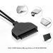 Tobo-Dual-USB-30-to-SATA-Adapter-Cable-Up-to-5Gbps-with-USB-20-Power-Cable-Support-Big-Capacity-SSD-and-External-Laptop-22-Pin-25-Hard-DriveTD-149C-0-3